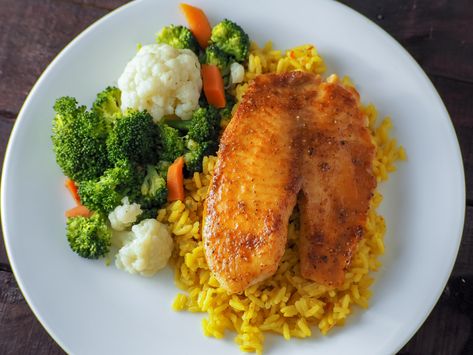 Quick Sweet Orange Savory Tilapia Dinner Fish Meals Ideas Dinners, Tilapia Dinner, Healthy Tilapia, Gluten Free Dairy Free Dinner, Fish Meals, Tilapia Fish Recipes, Whole30 Fish Recipes, White Fish Recipes, Meals Ideas