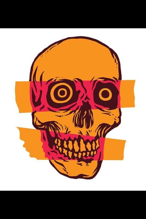 Horror Graffiti, Skull Illustration Design, Skull Grafitti Art, Funky Skull Drawing, Skull Graphic Design, Skull Screen Print, Retro Games Wallpaper, Drawing Examples, Posca Art