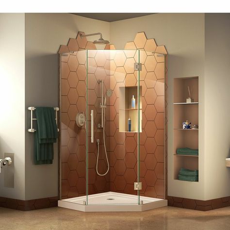 Neo Angle Shower Enclosures, Corner Shower Kits, Dreamline Shower, Neo Angle Shower, Shower Stalls, Corner Shower Enclosures, Frameless Shower Enclosures, Shower Parts, Shower Base