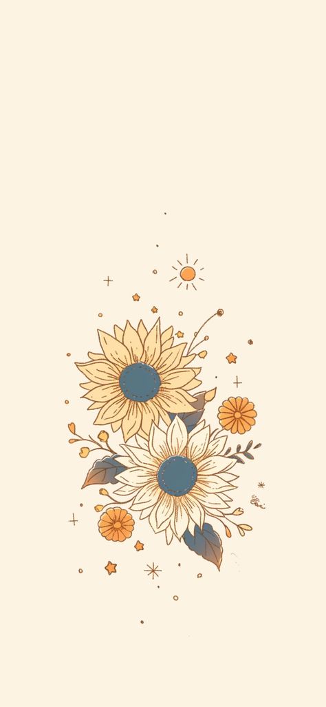 Fall Apple Watch Backgrounds, Iphone Western Wallpaper, Home Screen Inspo Widgets, Fall Asthetic Wallpers Iphone Simple, Simple Sunflower Wallpaper, Boho Floral Wallpaper Iphone, Groovy Fall Wallpaper, Faith Based Wallpaper, Wallpapers For Snapchat