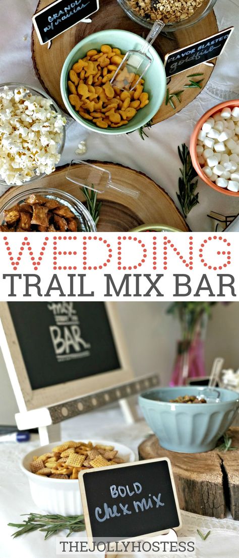 Wedding Trail Mix Bar, Hostess Recipes, Hors Devours Appetizers, Trail Mix Bar, Paul Henry, Weddings Idea, Festive Appetizers, Buffet Style, Waffle Bar