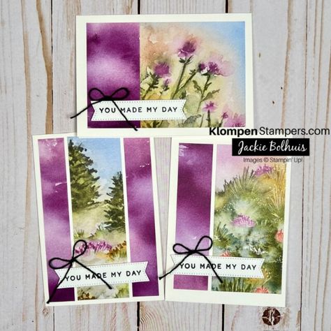 Quick And Easy To Make No Stamping Card Designs! Thoughtful Journey Dsp Stampin Up Cards, Thoughtful Expressions, Klompen Stampers, Jackie Bolhuis, Handmade Greeting Card Designs, Designer Paper Cards, Happy Birthday Cards Handmade, Dsp Cards, Card Making Templates