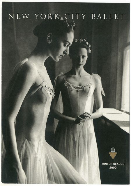 New York City Ballet (2000). Eva Natanya & Deanna McBrearty. Rodney Smith, New York City Ballet, City Ballet, Ballet Photography, Ballet Beautiful, Dress Flower, Lets Dance, Dance Art, Dance Photography