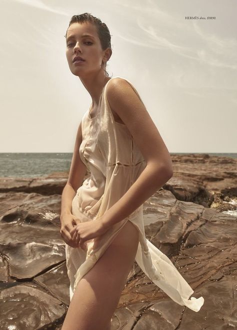 Mali Koopman by Holly Blake for Harper's Bazaar Australia — Anne of Carversville Mali Koopman, Beach Fashion Editorial, Beach Editorial, Peter Beard, Vogue Spain, Beach Shoot, Harper’s Bazaar, Beach Photoshoot, Harper's Bazaar