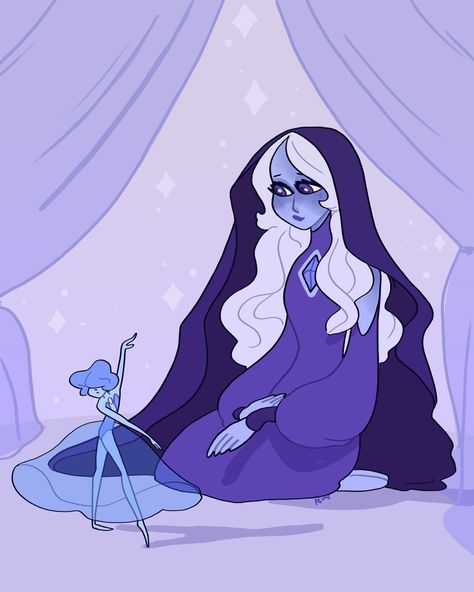 Blue Diamond Redesign, Blue Diamond Aesthetic, Aesthetic Steven Universe, Diamante Azul Steven Universe, Spinel Steven Universe, Diamond Aesthetic, Blue Diamond Steven Universe, Perla Steven Universe, A Silent Voice Anime