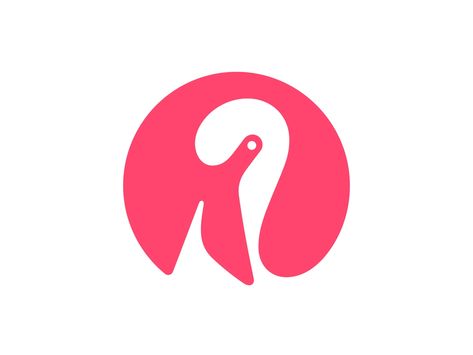 Flamingo Logo Design, Flamingo Sketch, Flamingo Logo, Bike Logo, Logo Design Creative, Instagram Design, Discover The World, Branding Design Logo, Identity Design