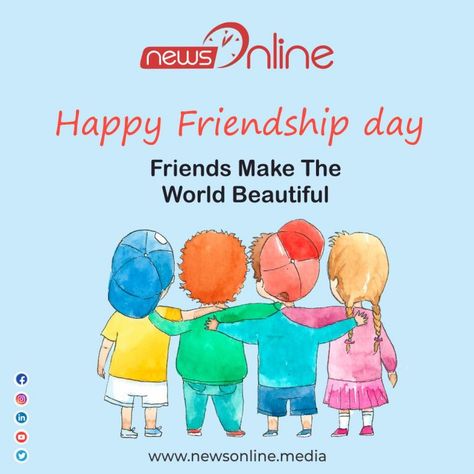 Friendship Day Chart For School, Friendship Day 2023, Anniversary Pics, Friendship Day Images, School Post, 2023 Wishes, International Friendship Day, Sister Day, Chart Ideas