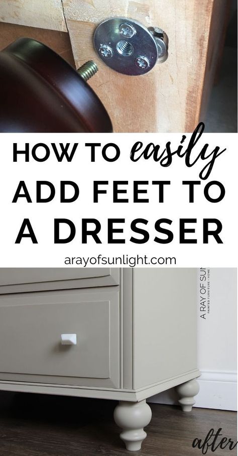 Diy Bedroom Furniture, Cheap Furniture Makeover, Easy Furniture Makeover, Cheap Dresser, Diy Furniture Makeover Ideas, Dresser Nightstand, Diy Dresser Makeover, Painted Bedroom Furniture, Diy Furniture Redo