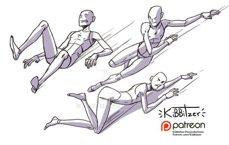 Sliding Down Pose Reference, Sliding Drawing Reference, Sliding Pose Reference, Sliding Reference, Lazy Pose Reference, Kibbitzer Pose Reference, Character Reference Sheet Base, Slide Drawing, Different Poses