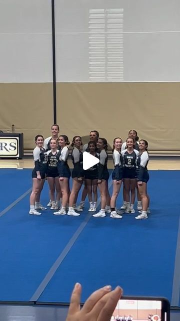 Cheer Pyramids Level 2, 11 Person Pyramid Cheer, Three Stunt Group Pyramids, Level 2 Pyramid Cheerleading, Cheer Stunts Pyramids, Easy Cheer Routines, Two Stunt Group Pyramids, Simple Stunts Cheerleading, Pyramid Cheer Stunts