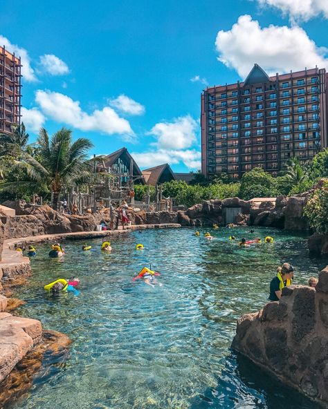 10 ACTIVITIES YOU MUST EXPERIENCE AT AULANI, A DISNEY RESORT & SPA – WANDERLUSTYLE – Hawaii Travel & Lifestyle Blog Disney Resort Hawaii, Hawaii Family Vacation, Disney Hawaii, Hawaii Holiday, Aulani Resort, Hawaii Resorts, Hawaii Pictures, Aulani Disney Resort, Disney Hotels