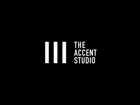 the Accent Studio motion graphics logo Motion Studio Logo, Line Logo Animation, Movie Studio Design, Movie Studio Logo, Graphic Design Studio Logo, Motion Logo Design, Film Studio Logo, Logo Motion Design, Logo Motion Graphics