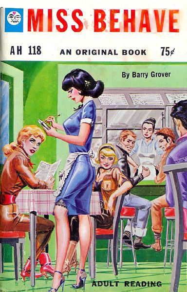 Eric Stanton, Miss Behave, Bizarre Books, Cd Artwork, Vintage Lesbian, Pulp Fiction Book, Pulp Fiction Art, Fire Book, Vintage Comic Books