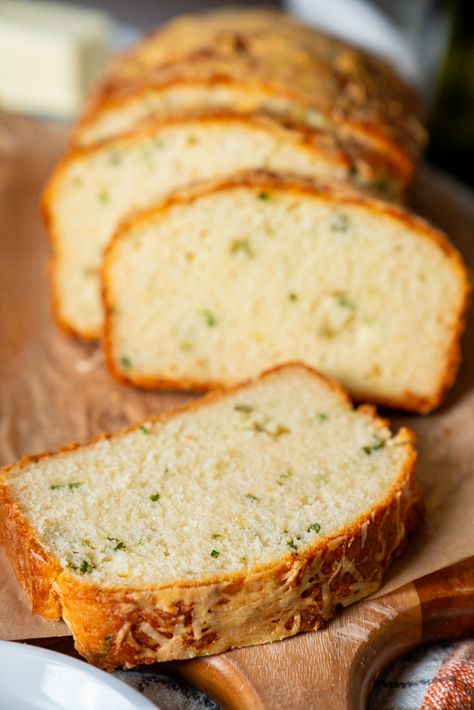 Herb & Cheese Quick Bread | 12 Tomatoes Herb And Cheese Quick Bread 12 Tomatoes, Cheese Quick Bread, Tea Breads, Cheese Bread Recipe, Tomato Bread, Herb Bread, Biscuit Bread, Herb Cheese, Biscuit Rolls