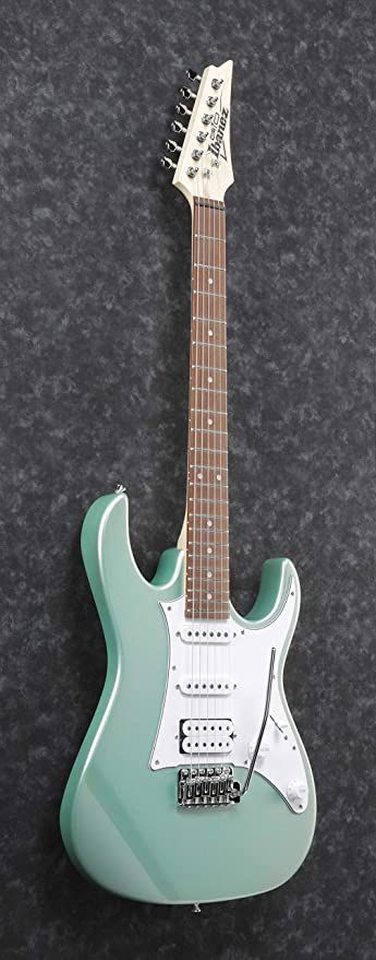 Light Green Electric Guitar, Ibanez Gio Guitars, Aesthetic Guitar, Green Electric, Indie Aesthetic, Nairobi, Musical Instruments, Light Green, Electric Guitar