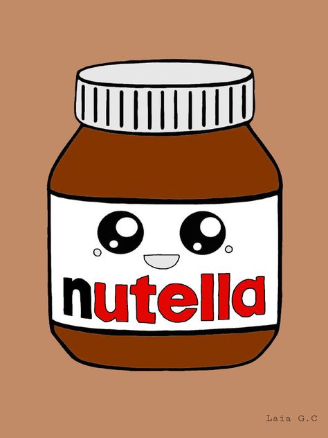 Dibujo de nutella kawaii en vertical Diet Humor, Cat Pee, Cat Urine, Tumblr Stickers, Image Cat, Healthy Cat Treats, After Life, Domestic Cat, Cat Treats