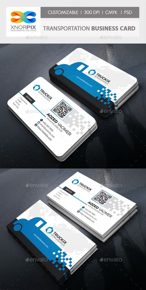 Calling Card Design, Transport Logo, Transportation Business, Company Card, Cafe Logo Design, Company Business Cards, Adobe Photoshop Design, Free Business Card Templates, Premium Business Cards