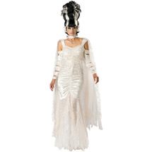 Walmart: Monster Bride Elite Adult Halloween Costume Bride Of Frankenstein Dress, Bride Of Frankenstein Halloween Costume, Frankenstein Halloween Costumes, Bride Of Frankenstein Halloween, Bride Of Frankenstein Costume, Halloween Bride Costumes, Frankenstein Costume, Bride Costume, Women Bride