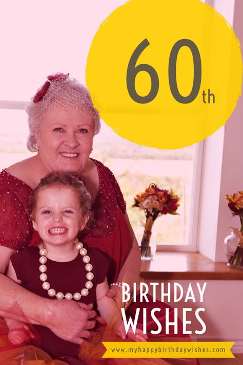 Sending a friend or loved one birthday wishes is always appreciated. However, when it's their 60th birthday it's even more special. The #60th #birthday marks a time in life when getting older gets real, with retirement on the horizon. So you want to pick the perfect way to say happy birthday on that 60th birthday. That's why we have 20 ways to say happy 60th birthday. You'll find the right way to send the best wishes. Let's get started. myhappybirthdaywishes.com #60thbirthday #happy60thbirthday 60th Birthday Speech, 60th Birthday Messages, Friendship Birthday Quotes, 60th Birthday Wishes, Birthday Speech, 60th Birthday Quotes, Happy Birthday Wishes For Her, My Happy Birthday, Letter To Best Friend