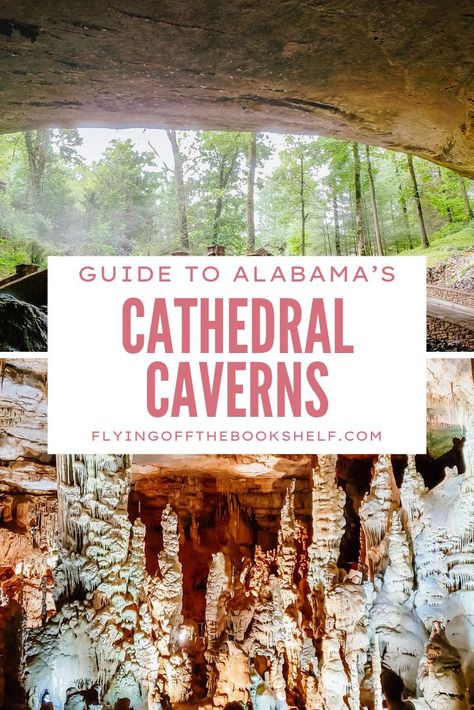 Cathedral Caverns State Park is a unique sight in North Alabama! Walk through this incredible cave on a guided tour and see so many amazing underground wonders! Mississippi Travel, Alabama Vacation, North Alabama, Alabama Travel, North America Travel Destinations, Huntsville Alabama, Sweet Home Alabama, North America Travel, Usa Travel