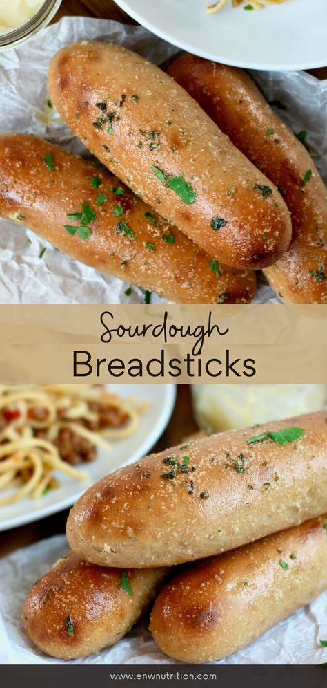 Sourdough Olive Garden Breadsticks, Sour Dough Breadsticks, Sourdough Cheesy Breadsticks, Sour Dough Bread Sticks, Sourdough Discard Breadsticks Quick, Sourdough Discard Breadsticks Recipe, Sourdough Bread Sticks Recipe, Sourdough Side Dish, Sourdough Discard Garlic Bread Sticks