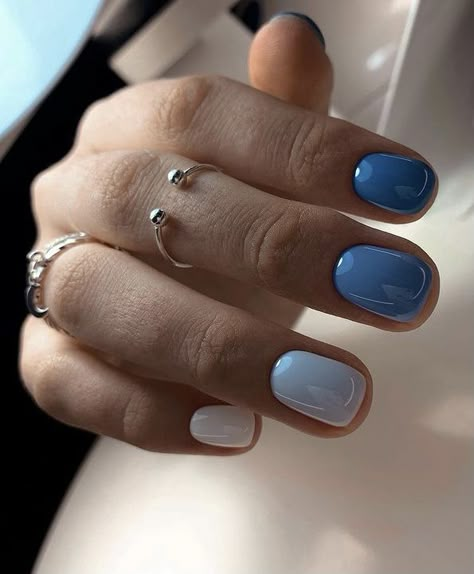 Normal Nail Polish Ideas, Gel Lak Nails, Minimal Nails Art, Wow Nails, Hello Nails, Subtle Nails, Modern Nails, Simple Gel Nails, Minimal Nails