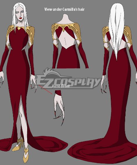 #Castlevania #Cosplay #Costumes Castlevania Cosplay, Carmilla Castlevania, Blue Exorcist Mephisto, Castlevania Lord Of Shadow, Castlevania Netflix, Castlevania Wallpaper, Castlevania Anime, Female Vampire, Vampire Art