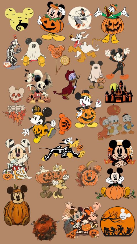 Camera Cutout, Halloween Wallpaper Iphone Backgrounds, The Best Wallpapers, Halloween Wallpaper Cute, Disney Background, Disney Iphone, Motifs Perler, Best Wallpapers, Disney Collage