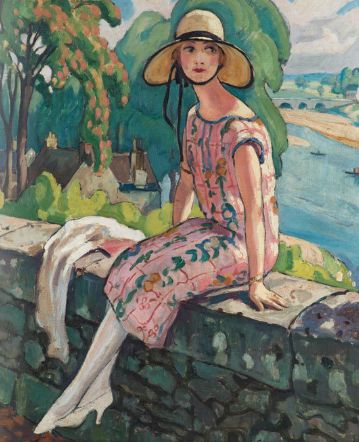 Paining by Gerda Wegener - possibly depicting Lili Elbe, but not sure Gerda Wegener Paintings, Lili Elbe, Gerda Wegener, Einar Wegener, Einar Wegener Paintings, Art History Lessons, Arte Inspo, History Lessons, Best Art