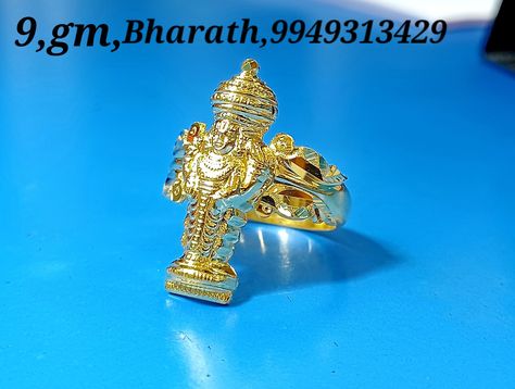 Lord Perumal, Gents Gold Ring, Diwali Painting, Mirror Work Blouse Design, Gold Jhumka, Function Dresses, Delicate Gold Jewelry, 14k Gold Wedding Ring, Gold Finger Rings