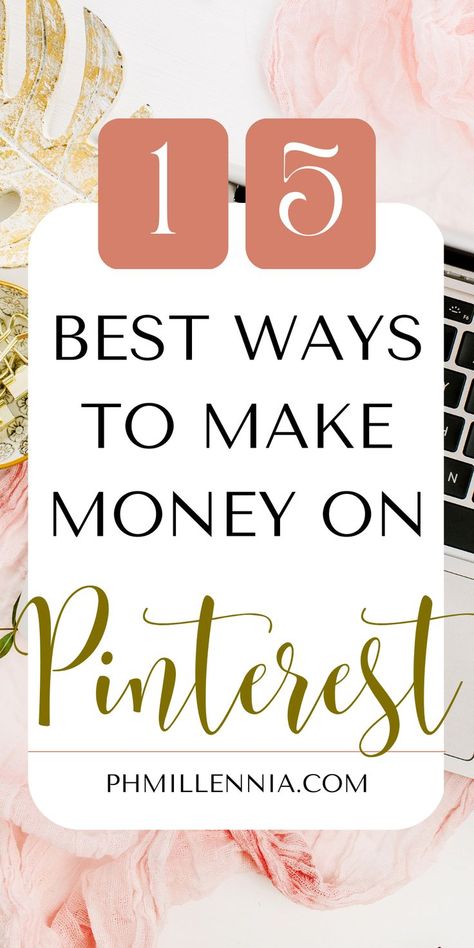 #SideHustleMoney #MoneyMakingHacks #MakeEasyMoney Pinterest Tutorials, Make Money On Pinterest, Learn Pinterest, Money On Pinterest, Shopify Business, Best Ways To Make Money, Make Money From Pinterest, Increase Blog Traffic, Online Work From Home