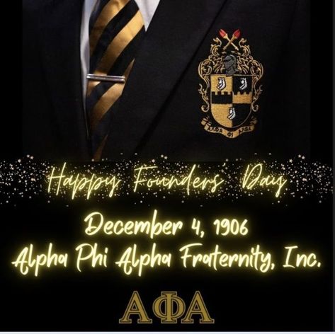 Happy Founders Day Alpha Phi Alpha, Alpha Phi Alpha Fraternity Founders Day, Phirst Pham, Devine Nine, Happy Morning Images, Happy Founders Day, Greek Love, Alpha Man, Alpha Phi Alpha Fraternity