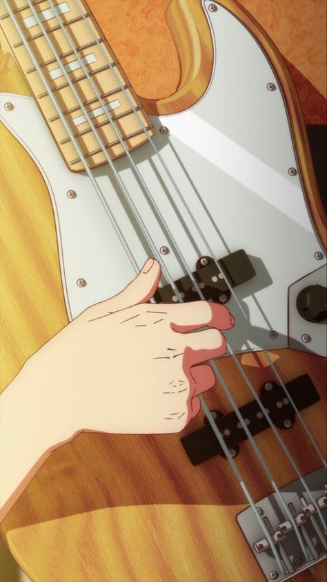 Given Wallpaper, Cocoppa Wallpaper, 캐릭터 드로잉, Cute Simple Wallpapers, Anime Artwork Wallpaper, Guitar Design, Simple Wallpapers, Anime Scenery Wallpaper, Anime Wallpapers