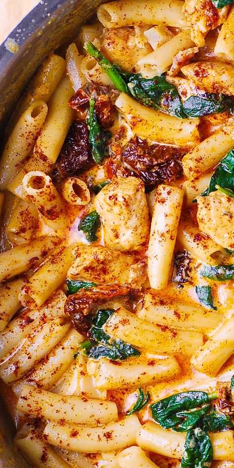 Amazing Pasta Recipes Dinners, Asagio Chicken Pasta, Roasted Chicken Pasta Recipes, Weekday Meals Family, Asiago Recipes, Asiago Pasta, Unique Pasta Recipes, Asiago Chicken Pasta, Asiago Chicken