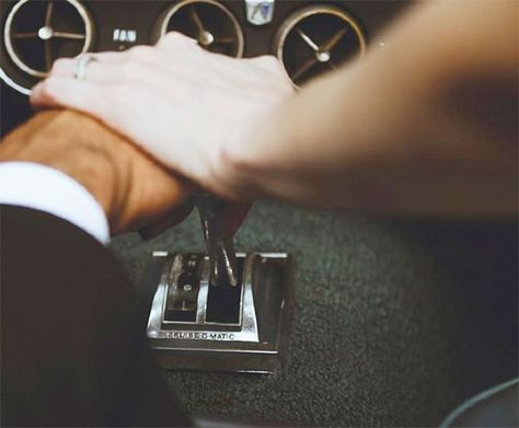 Two People, Holding Hands, Wheel, Drive