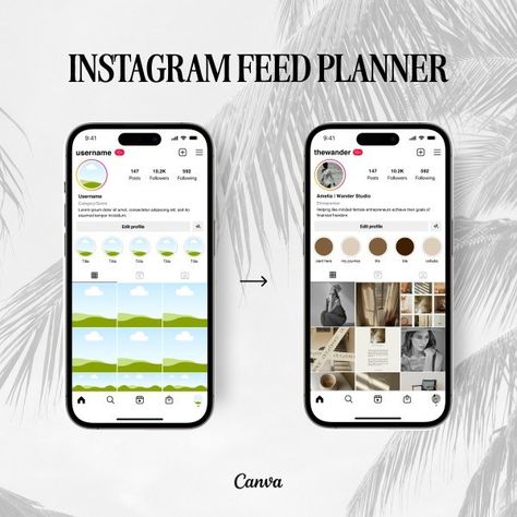 ✨FREEBIE ALERT - Download our free instagram feed planner now to plan your feed with complete ease! Available now on esmestudiotemplates.com #socialmediatemplates #socialmediatemplate #nutritioncoach #wellnesscommunity #nutritiontips #wellnesscoach #canvatemplates #canvatemplateshop Instagram Feed Organizer, Social Media Aesthetic, Media Aesthetic, Fonts Canva, Aesthetic Instagram Feed, Instagram Feed Planner, Canva Fonts, Instagram Feed Ideas Posts, Canva Elements