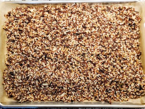 Mixed grains - Cuisine With Me Mixed Grains Recipe, Ancient Grains Recipes, Grain Salad Recipes, Red Quinoa, Grain Salad, Fine Mesh Strainer, Wheat Berries, Ancient Grains, Whole Grains