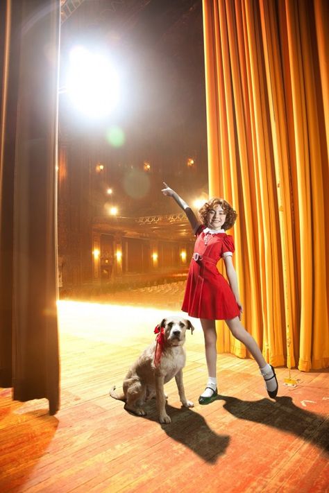 ANNIE's Lilla Crawford & Sunny strike a pose for Neiman Marcus Christmas catalog Lilla Crawford, Annie On Broadway, Annie Play, Annie The Musical, Annie Musical, Broadway Stage, Broadway Plays, Gift Catalog, Fantasy Gifts