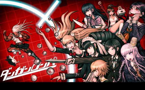 Danganronpa girls wallpaper Anime Iphone Wallpaper, Danganronpa Wallpaper, Foto Top, Danganronpa Trigger Happy Havoc, Girls Pillows, Danganronpa 1, Trigger Happy Havoc, Wallpaper Ipad, Trigger Happy