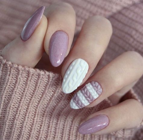 Nailart Glitter, Christmas Gel Nails, Sweater Nails, Xmas Nails, Chic Nails, Nail Shapes, Nail Polishes, Best Acrylic Nails, Nail Manicure