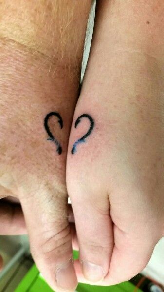 Our couple's tattoo! Fish hooks that form a heart! ♡ Fish Hook Couple Tattoo, Infinity Fish Hook Tattoo, Couples Fish Tattoos, Fish Hook Tattoo Couples, Fishing Tattoos For Couples, Fishing Hook Tattoo Couples, Matching Fishing Tattoos Couples, Couples Fishing Tattoos, Small Fishing Tattoo For Women