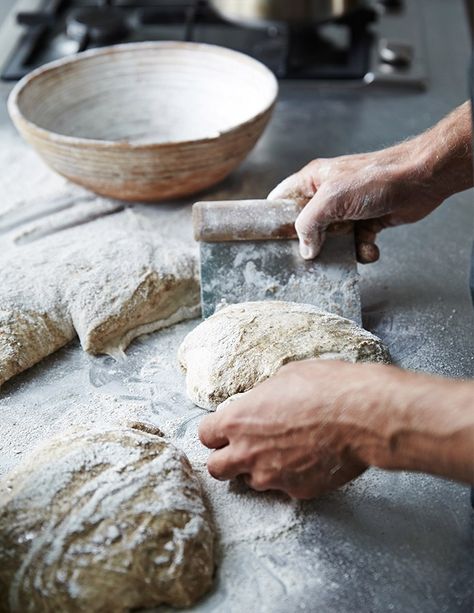 How To Store Bread, Proofing Baskets, Kneading Dough, Baking Stone, Just Bake, Our Daily Bread, Home Baking, Artisan Bread, Daily Bread