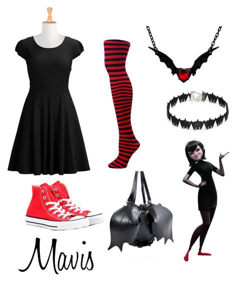 "Mavis from Hotel Transylvania" by krusi611 ❤ liked on Polyvore featuring eShakti, Suzywan DELUXE and Converse Mavis Costume, Hotel Transylvania Birthday, Hotel Transylvania Costume, Mavis Hotel Transylvania, Cute Couple Halloween Costumes, Halloween Queen, Hotel Transylvania, Halloween Costume Outfits, Halloween Costumes For Teens