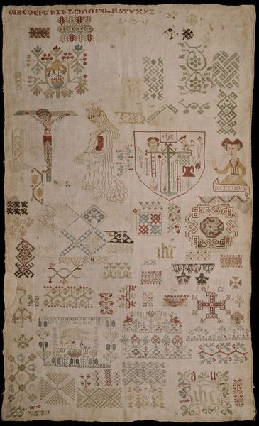 Sampler, Germany, 1500-1550 Medieval Embroidery, Vintage Needlework, Antique Samplers, Blackwork Embroidery, Embroidery Sampler, Cross Stitch Samplers, Antique Textiles, Victoria And Albert, Victoria And Albert Museum