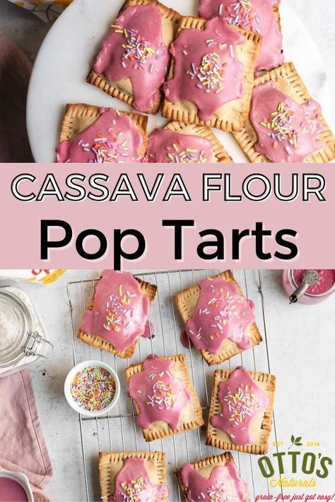 Aip Pop Tarts, Cassava Recipe, Cassava Flour Recipes, Aip Desserts, Lectin Free, Paleo Baking, Cassava Flour, Paleo Sweets, Chocolate Hazelnut Spread