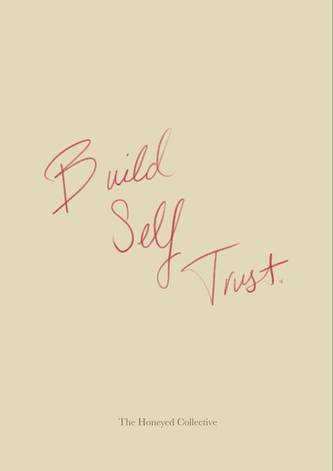 Building self trust | trust your self | inner peace | inner work | healthy habits | confidence | trust your gut | trust your intuition | #selftalk #trust #healthyhabits #innerwork #selfcaretips #selfconfidence #quotestoliveby Quotes On Trusting Yourself, Trust Yourself Quotes, Self Trust, Trusting Yourself, Trust Your Intuition, Inner Work, Trust Quotes, Trust Your Gut, Trust Your Instincts