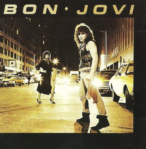 Bon Jovi Album, Musica Rock, I'm With The Band, 80s Music, Mötley Crüe, Jon Bon Jovi, Bon Jovi, Kinds Of Music, Lp Vinyl