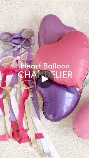 22K views · 2.3K reactions | Turning ordinary💗balloons into extraordinary✨ Ombré, all pink, purple or one solid color… MAKING this one for Valentines Day season at home celebrations is gold! + It was truly fun to create! . Want to MAKE this one?! Mylar heart balloons Air balloon pump String Packaging tape Gaffer tape Ladder . My exact supplies 🔗 in stories + all your preferred places✨ My LTK or website . Save for when you want to go MAKE🫶🏻 . . . . . . . . . . . . . . . . . . . . . . . #holidayswithkids #daddydaughterdate #diyvalentine #daddydaughterday #valentinesurprise #partydiy #diypartydecor #pinkholiday #kidspartydecor #kidspartydecorations #diyblogger #craftygirl #balloondecorations #kidsvalentines #balloondecoration #balloondecorationideas #makermom | S T E P H ⭐️DIY Creator + How To Make A Heart Balloon Arch, Balloon Chandelier Diy, Heart Balloons Decoration, Sweetheart Dance, Balloon Chandelier, Valentines Surprise, Gaffer Tape, Daughters Day, Packaging Tape