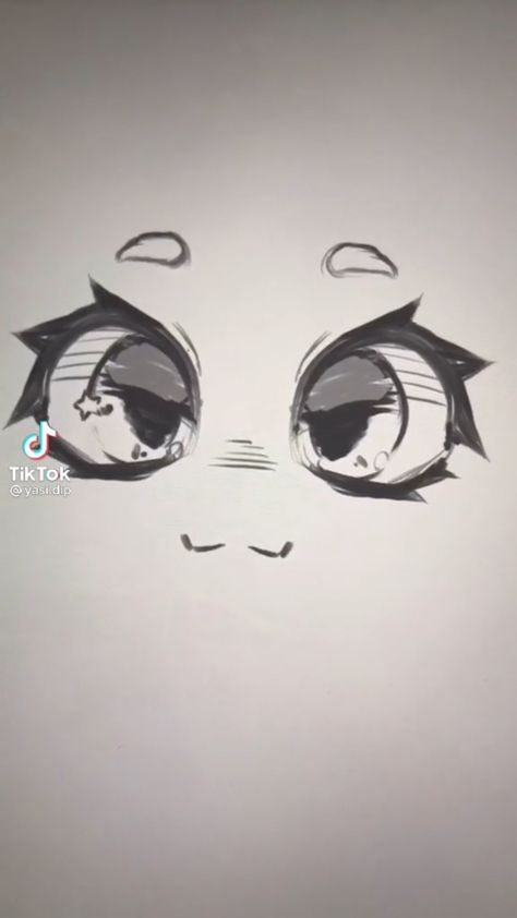 Kidcore Art, Eye Drawing Tutorials, Indie Drawings, Desen Anime, Buku Skrap, Seni Cat Air, Drawing Expressions, Easy Drawings Sketches, Anime Eye Drawing