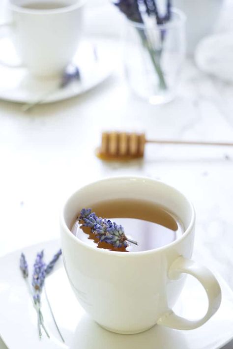 Tea For Colds, Herbal Tea Blends, Lavender Tea, Tea Brands, Tea Benefits, Healthy Benefits, A Cup Of Tea, Best Tea, Floral Tea